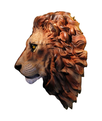 Tête de Lion  Déco Brave meilleur choix