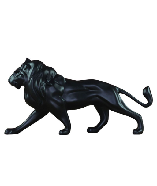 Statue Lion  De Belfort Noire ou a consommer sur place