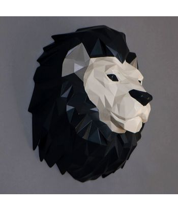 Tête de Lion  Origami Faites des économies