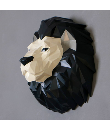 Tête de Lion  Origami Faites des économies