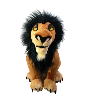 Peluche ScarRoi Lion Grande Taille basket pas cher