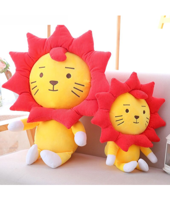 Peluche LionCrinière Soleil Par le système avancé 