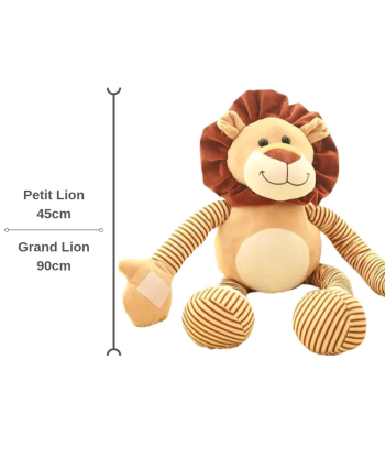 Peluche LionBébé Grands Bras sur le site 