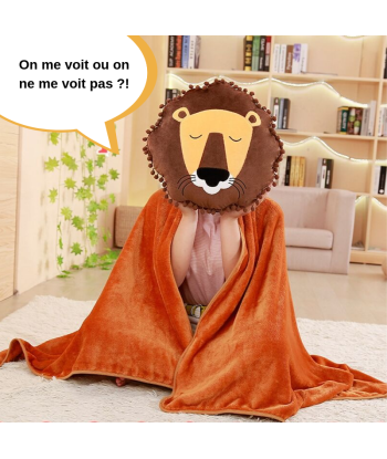 Peluche LionCouverture pas chere