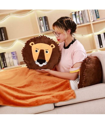 Peluche LionCouverture pas chere