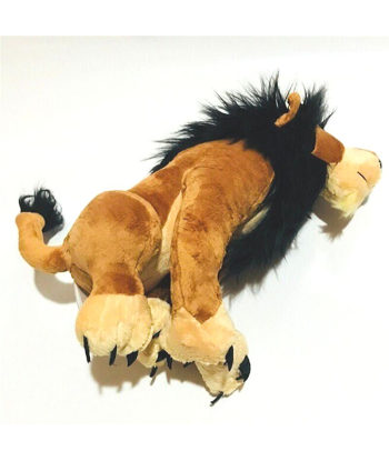 Peluche ScarRoi Lion Grande Taille basket pas cher