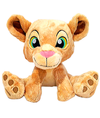 Peluche Doudou NalaRoi Lion Comparez et commandez 