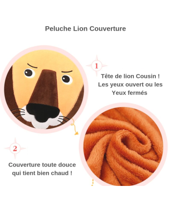 Peluche LionCouverture pas chere