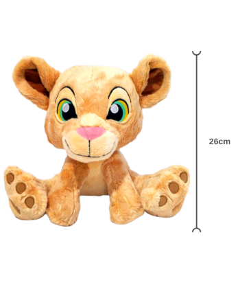 Peluche Doudou NalaRoi Lion Comparez et commandez 