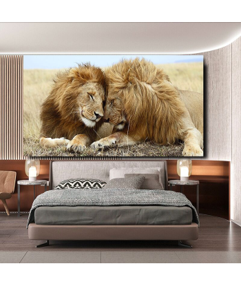 Tableau Lion Couleur Jumeaux store