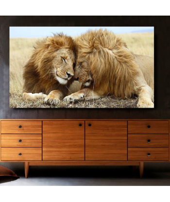 Tableau Lion Couleur Jumeaux store