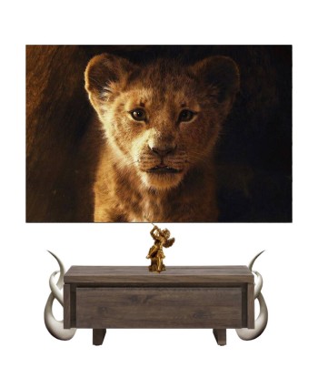 Tableau Roi Lion l'évolution des habitudes 