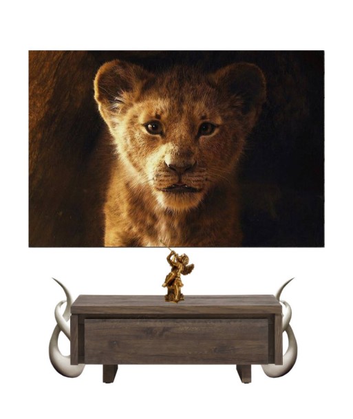 Tableau Roi Lion l'évolution des habitudes 