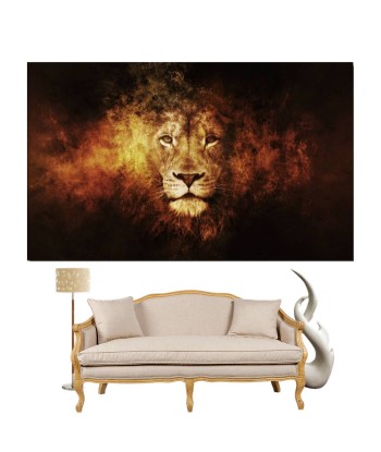 Tableau Tête de Lion outlet