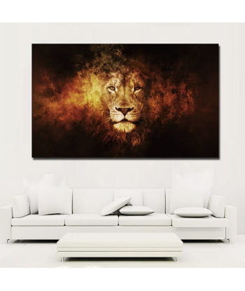 Tableau Tête de Lion outlet