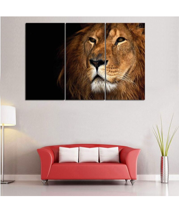 Tableau Lion Portrait de la marque