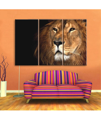 Tableau Lion Portrait de la marque