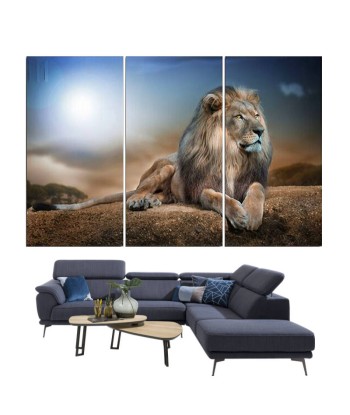 Tableau Lion Couleurs de Nuit vente chaude votre 