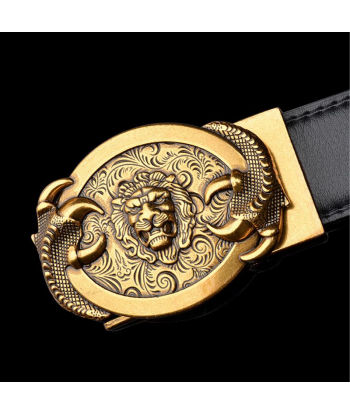 Ceinture Tête de Lion Griffes Puissantes la livraison gratuite