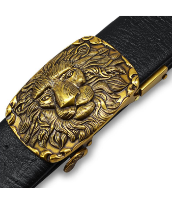 Ceinture Tête de Lion Crinière Le MVP de beaucoup