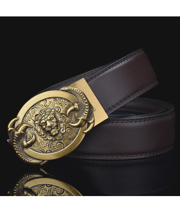 Ceinture Tête de Lion Griffes Puissantes la livraison gratuite