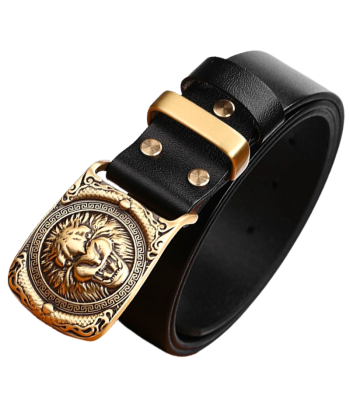 Ceinture Tête de Lion Véritable concentré