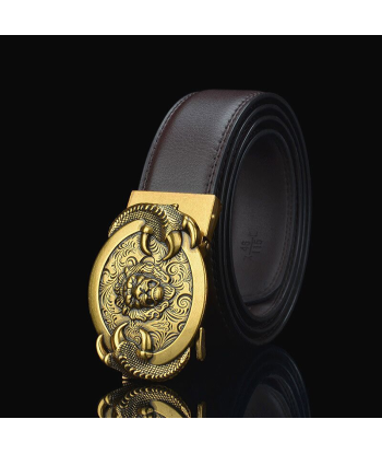 Ceinture Tête de Lion Griffes Puissantes la livraison gratuite