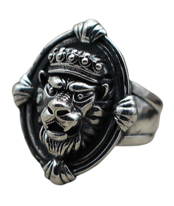 Bague en Argent Lion store