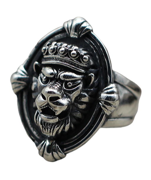 Bague en Argent Lion store