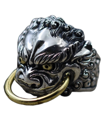 Bague en Argent Homme Lion prix