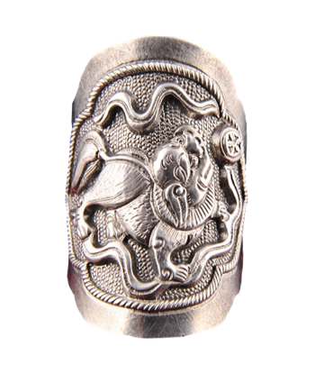 Lion Bague en Argent En savoir plus