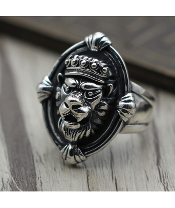 Bague en Argent Lion store