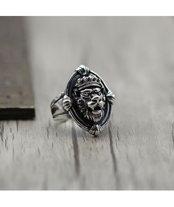 Bague en Argent Lion store