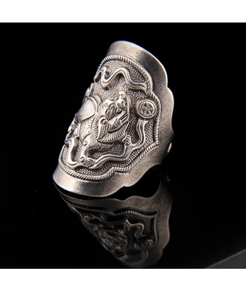 Lion Bague en Argent En savoir plus