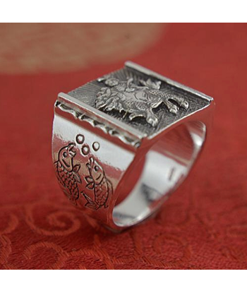 Bague Argent Lion Homme Profitez des Offres !