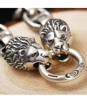 Bracelet Lion Homme Argent livraison et retour toujours gratuits