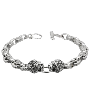 Bracelet Lion Argent shop