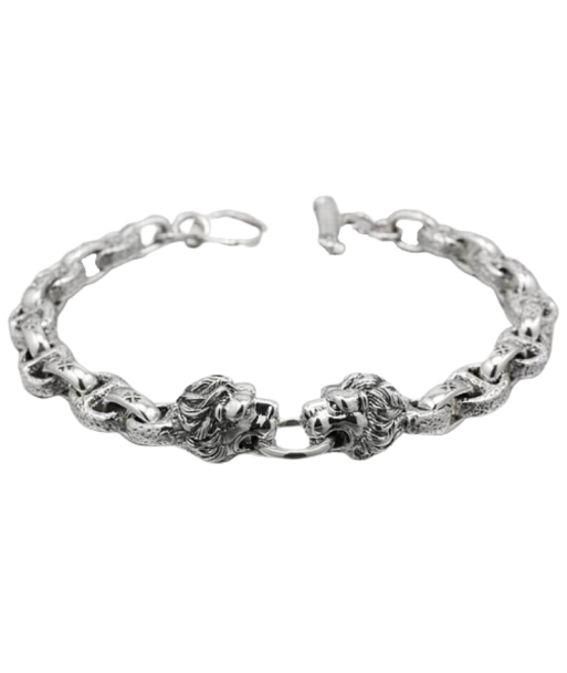 Bracelet Lion Argent shop