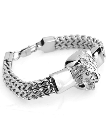 Bracelet Argent Tête de Lion Toutes les collections ici