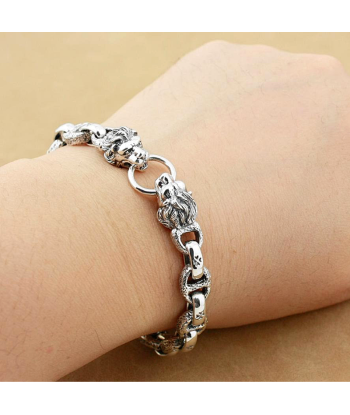 Bracelet Lion Argent shop