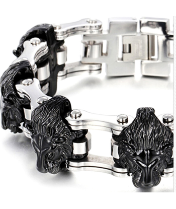 Bracelet Acier Homme Lion Toutes les collections ici