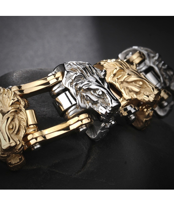 Bracelet Homme Lion prix