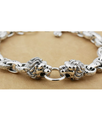 Bracelet Lion Argent shop