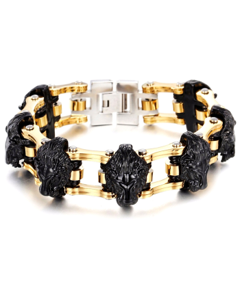 Bracelet Lion Homme ouvre sa boutique