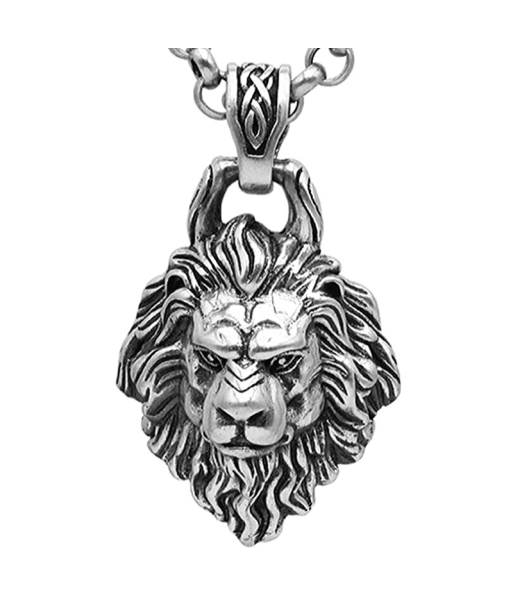 Pendentif Lion Argent Prince pas cher chine