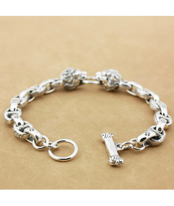 Bracelet Lion Argent shop