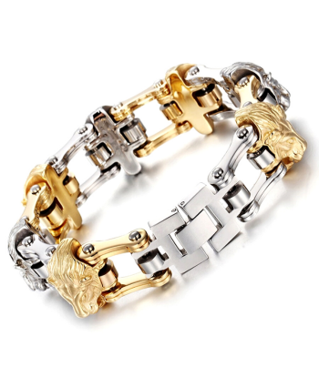 Bracelet Homme Lion prix