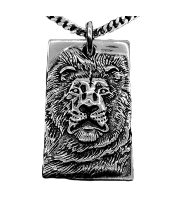 Pendentif Lion Homme Portrait les ligaments