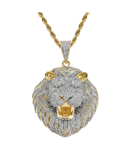 Pendentif Lion Puissant vente chaude votre 