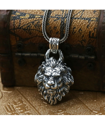 Pendentif Lion Argent Prince pas cher chine